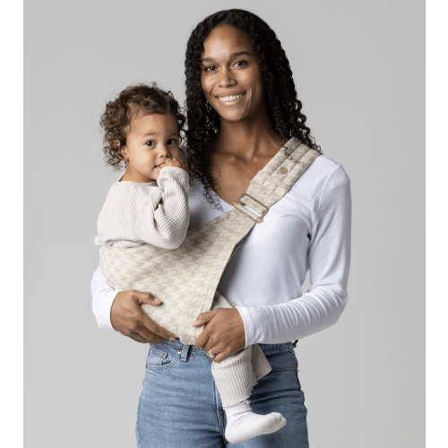 The Monarch Toddler Sling - Houndstooth – Mabē