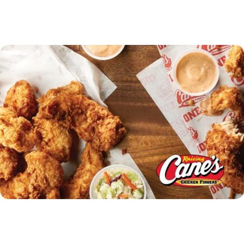 Raising Cane's Gift Card