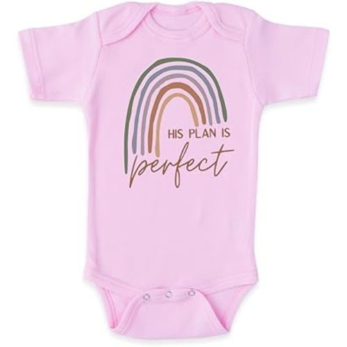 hrcfbk Newborn Infant Baby Boys Girls Bodysuit Short Sleeve Funny Letters Print Romper Reveal Pregnancy Announcement Clothes