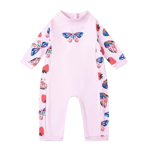Baby Swimming Warm Suit Long Sleeve One Piece Swimsuit Bathing Suits | Baby Swimming Warm Suit,Girls Swimming Costume,Long Sleeve,Rash Guard Zipper,Boys One Piece Swimsuit,Bathing Suits