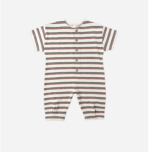 Hayes Jumpsuit || Vintage Stripe – Rylee + Cru