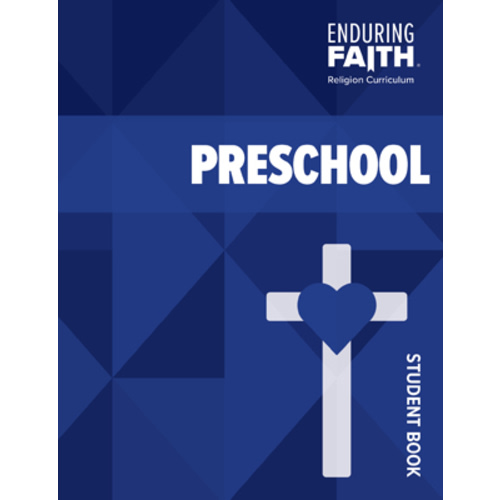 Preschool Student Book - Enduring Faith Religion Curriculum - Concordia Publishing House