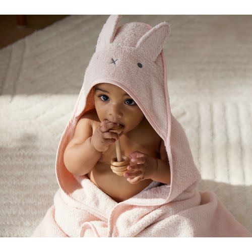 Super Soft Animal Baby Hooded Towel & Washcloth Set