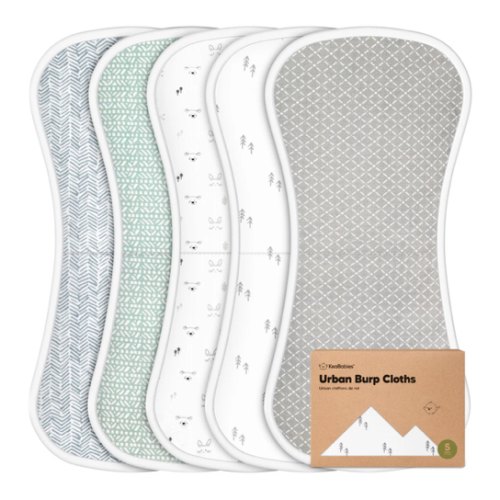 Urban Burp Cloths in Nordic