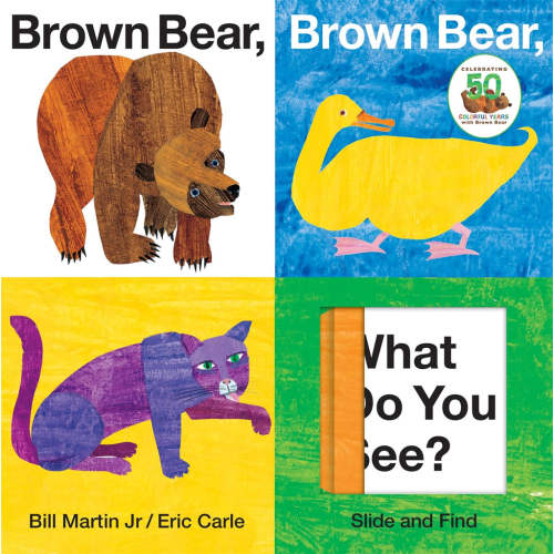 Brown Bear, Brown Bear, What Do You See? Slide and Find – Books of Wonder