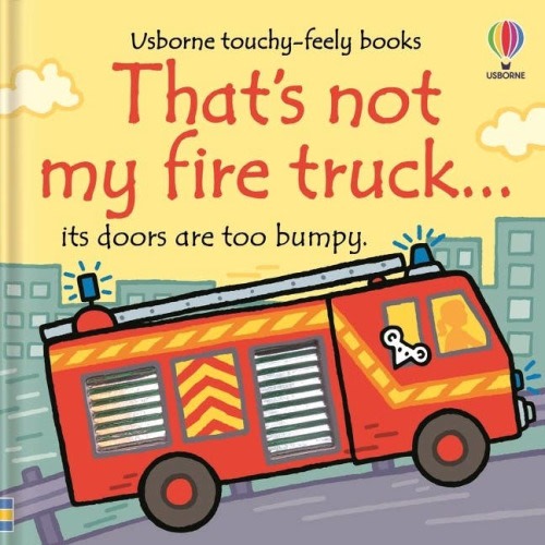 That's Not My Fire Truck Book