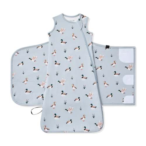 Kyte Baby Sleep Bag Swaddler in Mallard Duck 0.5