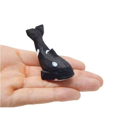 Orca Killer Whale Figurine Decoration Black Fish Statue Shamu - Etsy