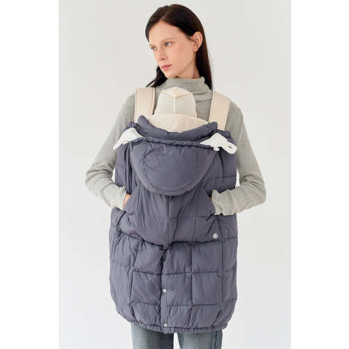 WINTER BABY COVER – GOOSEKET Charcol grey