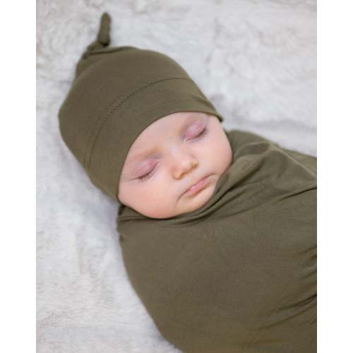 Baby Swaddle Set: Sage – Lila