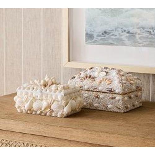 Shell Jewelry Box | Pottery Barn