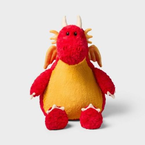 18" Jumbo Dragon Stuffed Animal - Gigglescape™
