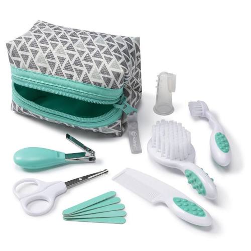 Safety 1st Groom & Go Baby Care Kit 12-Pc. Grooming Essentials