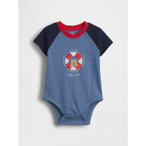 Baby First Favorites Organic Cotton Graphic Bodysuit