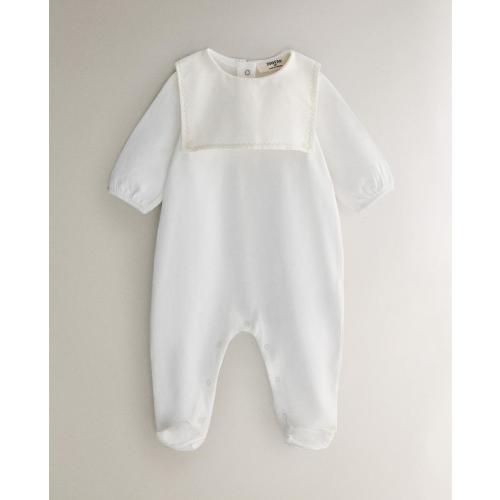 BIB COLLAR BABY ROMPER - See all - KIDS AND BABY - BABY | Zara Home United States of America