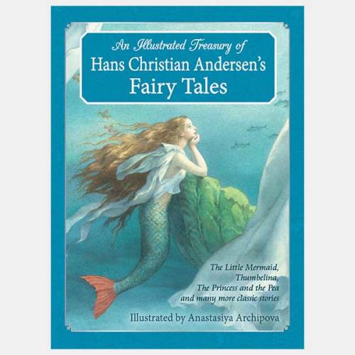 Illustrated Treasury of Hans Christian Andersen's Fairy Tales: The Wooden Wagon