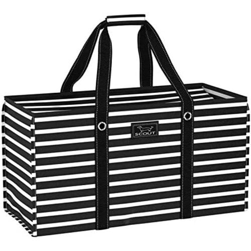 SCOUT Errand Boy Extra Large Utility Tote Bag - Storage and Organization - Collapsible 75 lb Capacity - Grocery Beach Market