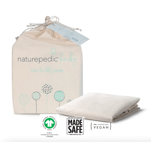 Waterproof Organic Crib Mattress Protector Pad