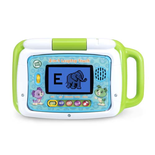 LeapFrog 2-in-1 LeapTop Touch: First Children's Learning Tablet & Laptop Toy for Kids