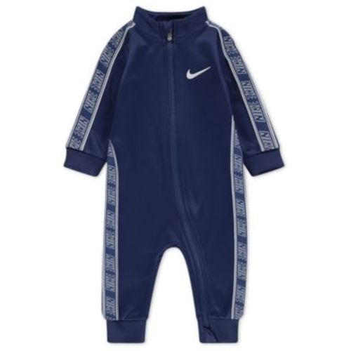 Baby Boys Mock Neck Coverall