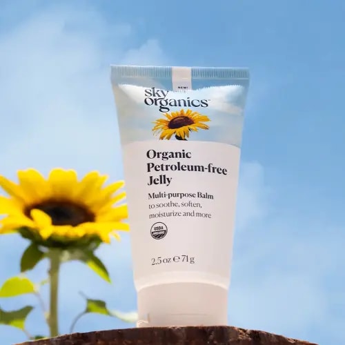 Organic Petroleum-free Jelly
