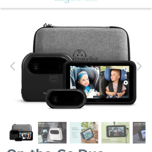 Tiny Traveler On-the-Go Duo Wireless