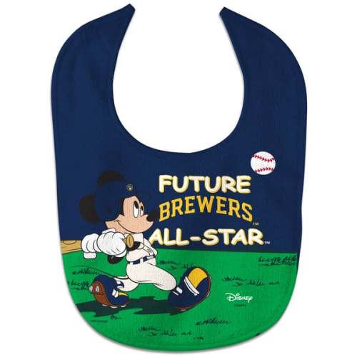 Milwaukee Brewers WinCraft Disney Mickey All-Pro Baby Bib