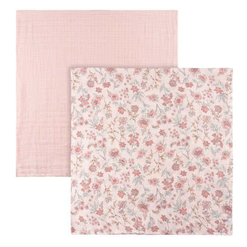 2-Pack Baby Girls Pink Swaddle Blanket – Gerber Childrenswear