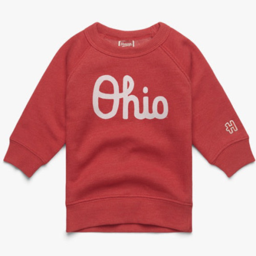 Baby Script Ohio Crewneck