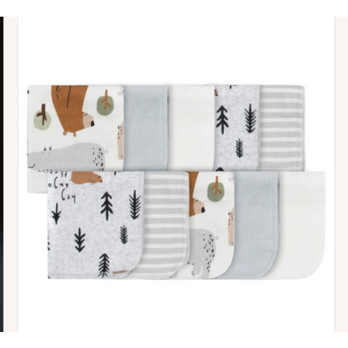 10-Pack Baby Boys Bear Washcloths – Gerber Childrenswear