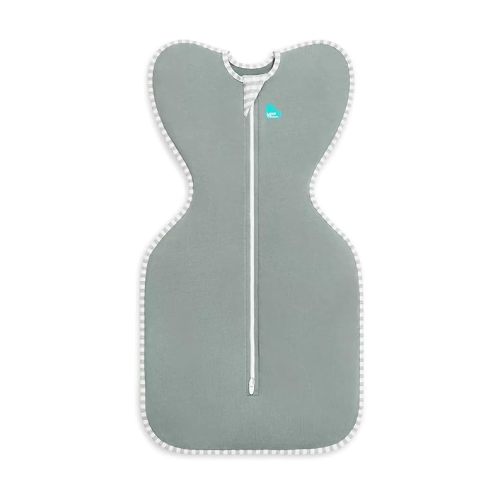 Love to Dream Swaddle UP, Baby Sleep Sack, Self-Soothing Swaddles for Newborns, Get Longer Sleep, Snug Fit Helps Calm Startle Reflex, New Born Essentials for Baby, 1.0 TOG, 13-19 lbs, Deep Olive