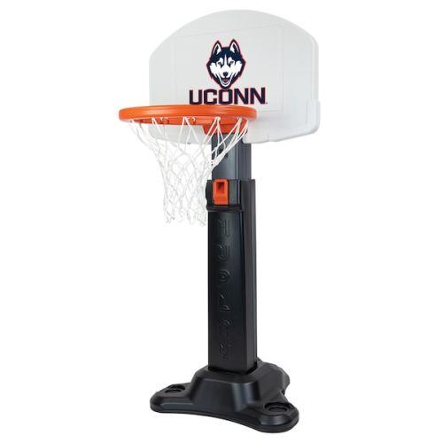 UConn Huskies Rookie Adjustable Basketball Set