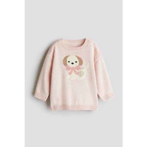 JACQUARD-KNIT SWEATER
