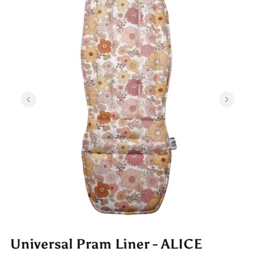 Universal Pram Liner - ALICE