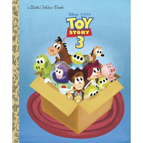 Toy Story 3 (Disney/Pixar Toy Story 3) (Little Golden Book)