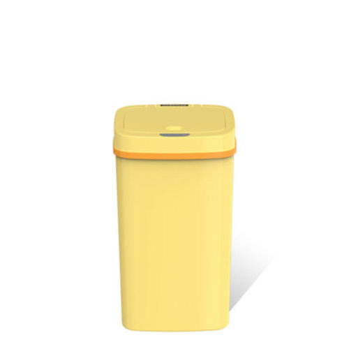 NineStars Odor Shield Infrared Motion Sensor Trash Can 4 Gallon for Bedroom Office | Wayfair