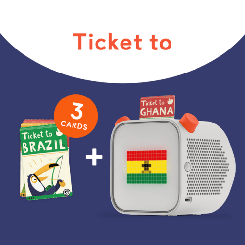 Yoto Player + Ticket to: Bundle