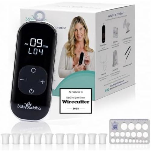 Breast Pump 2.0, Primary Breast Pump, Electric, Portable, Travel Hands-Free