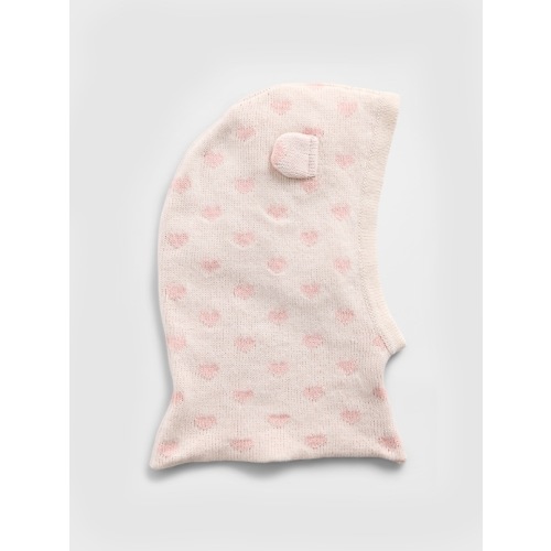 Toddler Knit Bear Hood