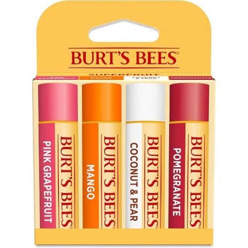 Burt's Bees 100% Natural Moisturizing Lip Balm (Superfruit)
