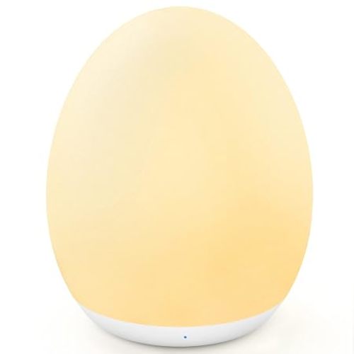 Night Light for Kids, 7 Colors Changing Egg Light for Nursery