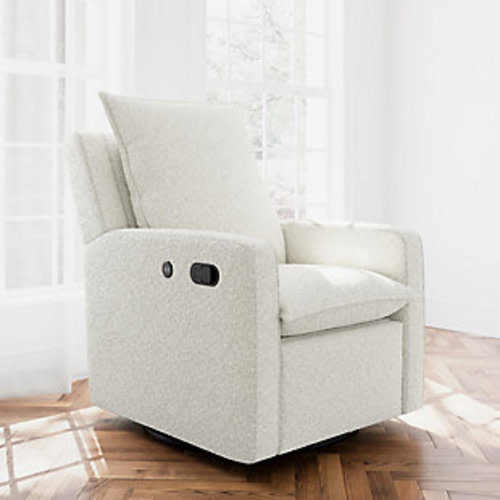 Storkcraft Timeless Manual Charging Glider Recliner