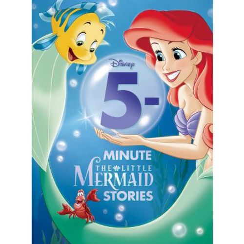 5-Minute the Little Mermaid Stories - by Disney Books (Hardcover)