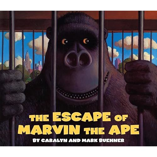 The Escape of Marvin the Ape Paperback – Picture Book, March 1, 1999