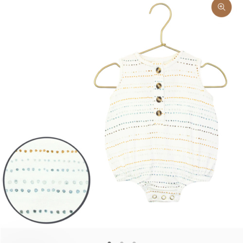 3-6m Conrad Bubble Romper