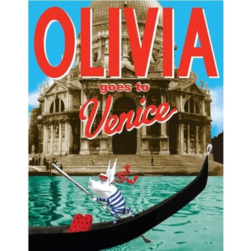 Olivia Goes to Venice Hardcover – Picture Book, September 28, 2010