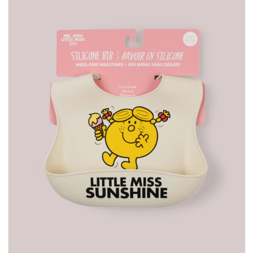 JuJuBe x Studio Oh! Food-Grade Silicone Bib - Little Miss Sunshine™