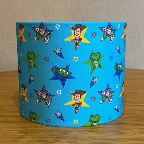 Toy Story Buzz Woody Aliens Ceiling Light Shade or Table Lampshade 8",10" or 12"