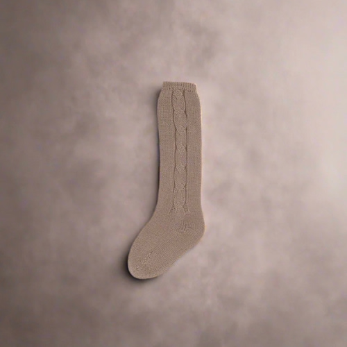 Camel Knit Sock – Layla's Boutique