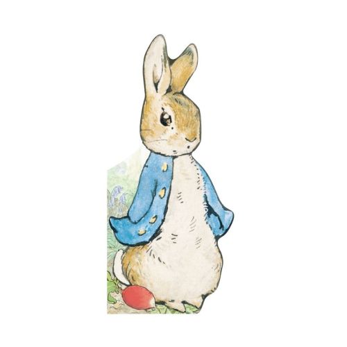 All about Peter - (Peter Rabbit) by Beatrix Potter (Board Book)